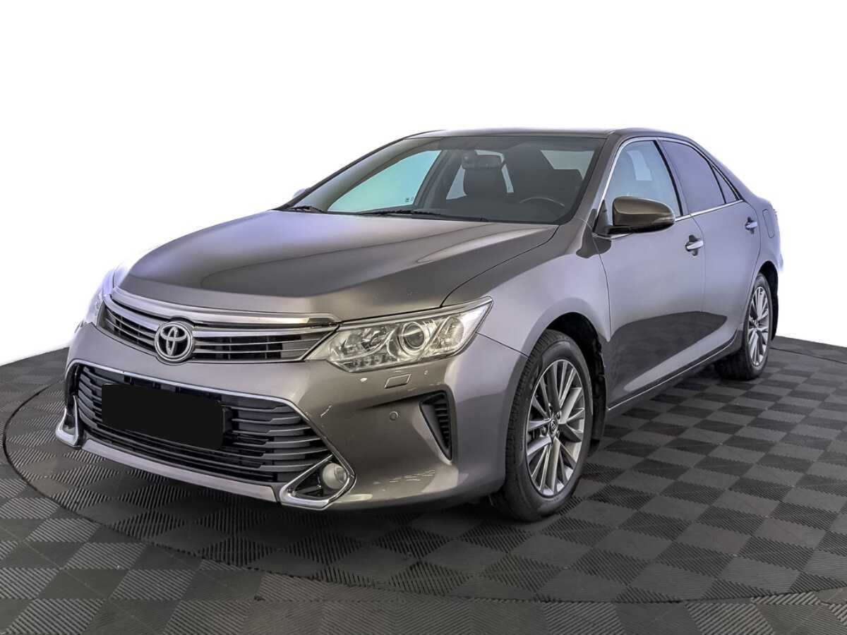 Toyota Camry б/у, 2016, Автоматическая. Посмотреть фото