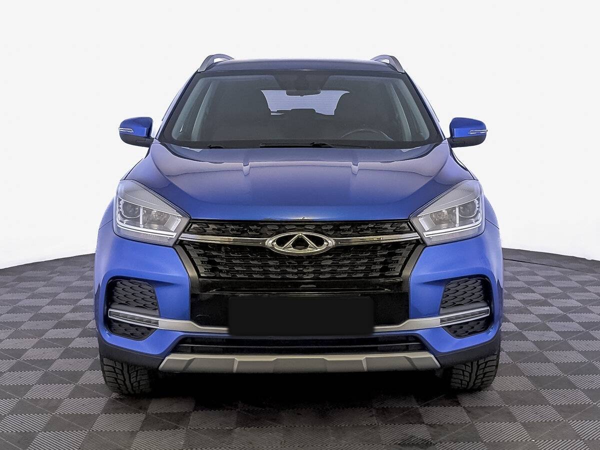 Chery Tiggo 4 б/у, 2021, Механическая. Фото: #1