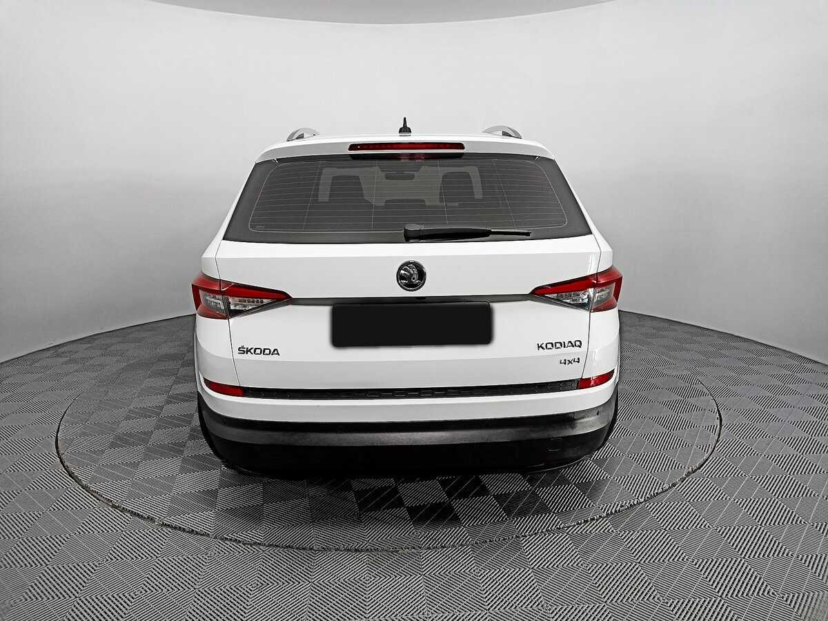 Skoda Kodiaq б/у, 2019, Роботизированная. Фото: #5