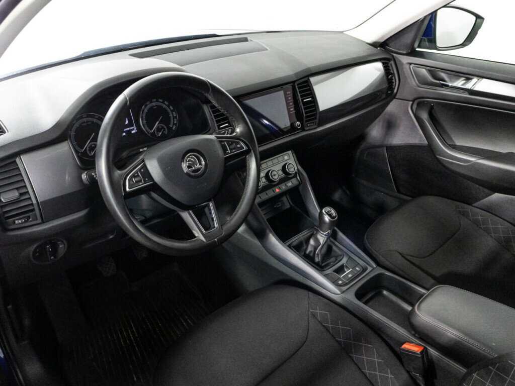 Skoda Kodiaq б/у, 2019, Механическая. Фото: #10