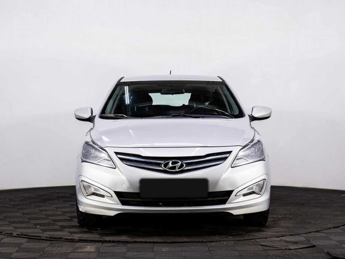 Hyundai Solaris б/у, 2016, Автоматическая. Фото: #1