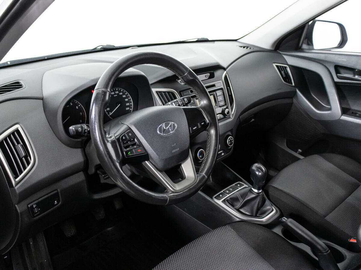 Hyundai Creta б/у, 2017, Механическая. Фото: #10