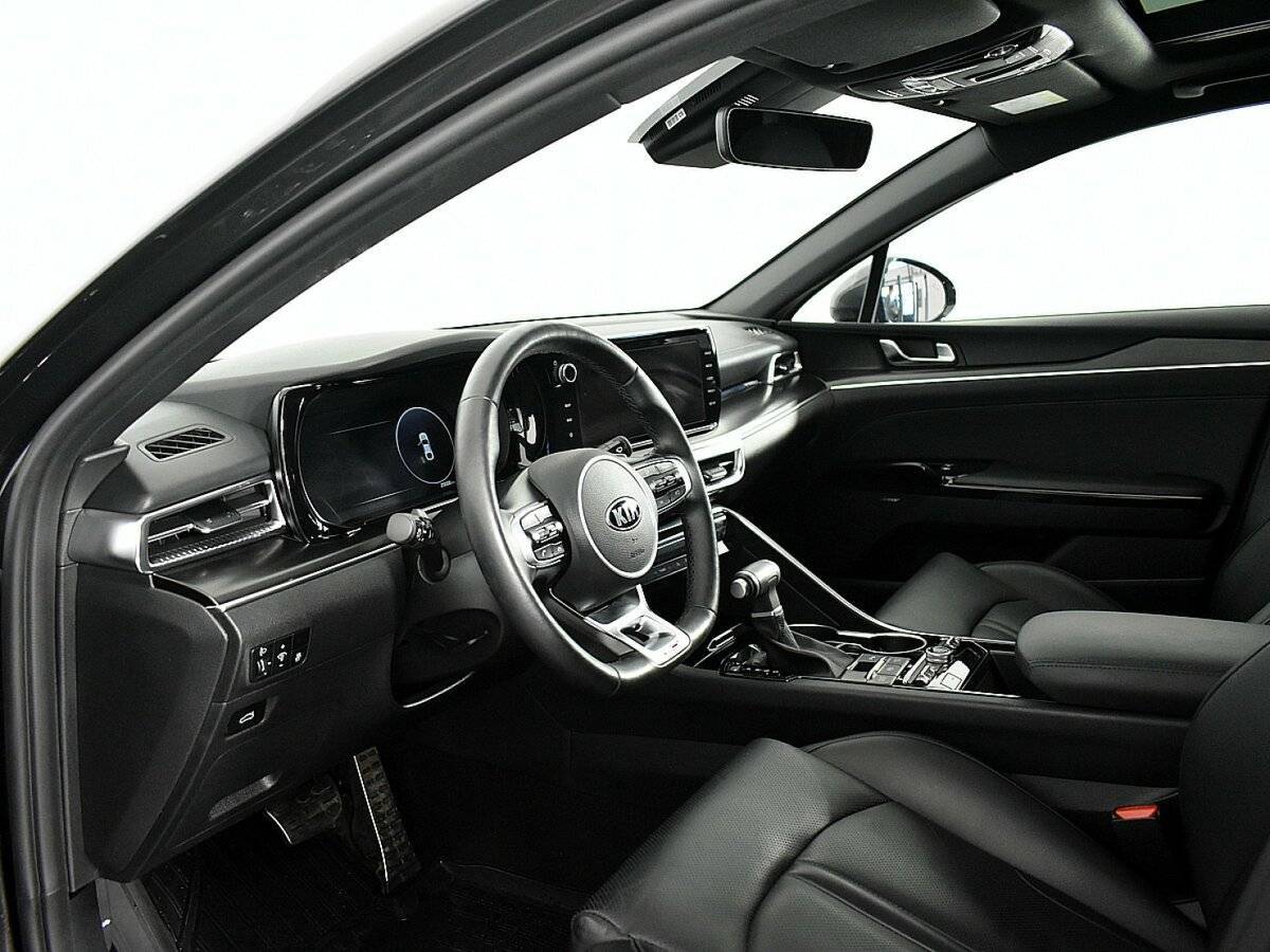 Kia K5 б/у, 2021, Автоматическая. Фото: #22