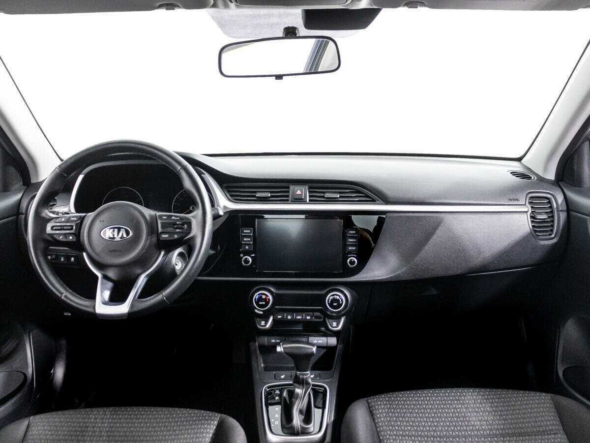 Kia Rio б/у, 2021, Автоматическая. Фото: #12