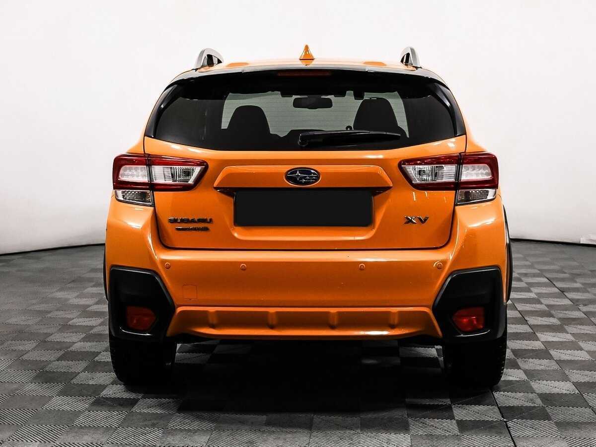 Subaru XV б/у, 2017, Вариатор. Фото: #5