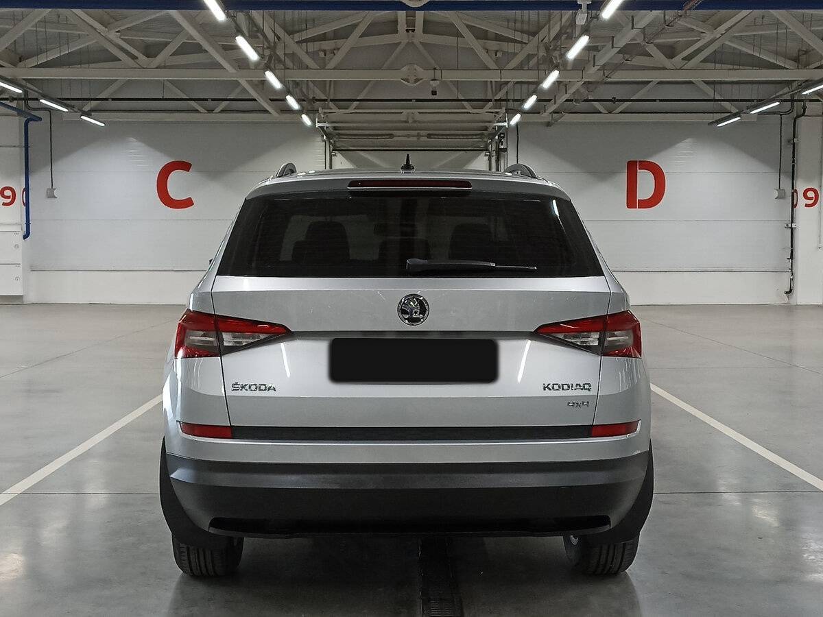 Skoda Kodiaq б/у, 2019, Роботизированная. Фото: #5