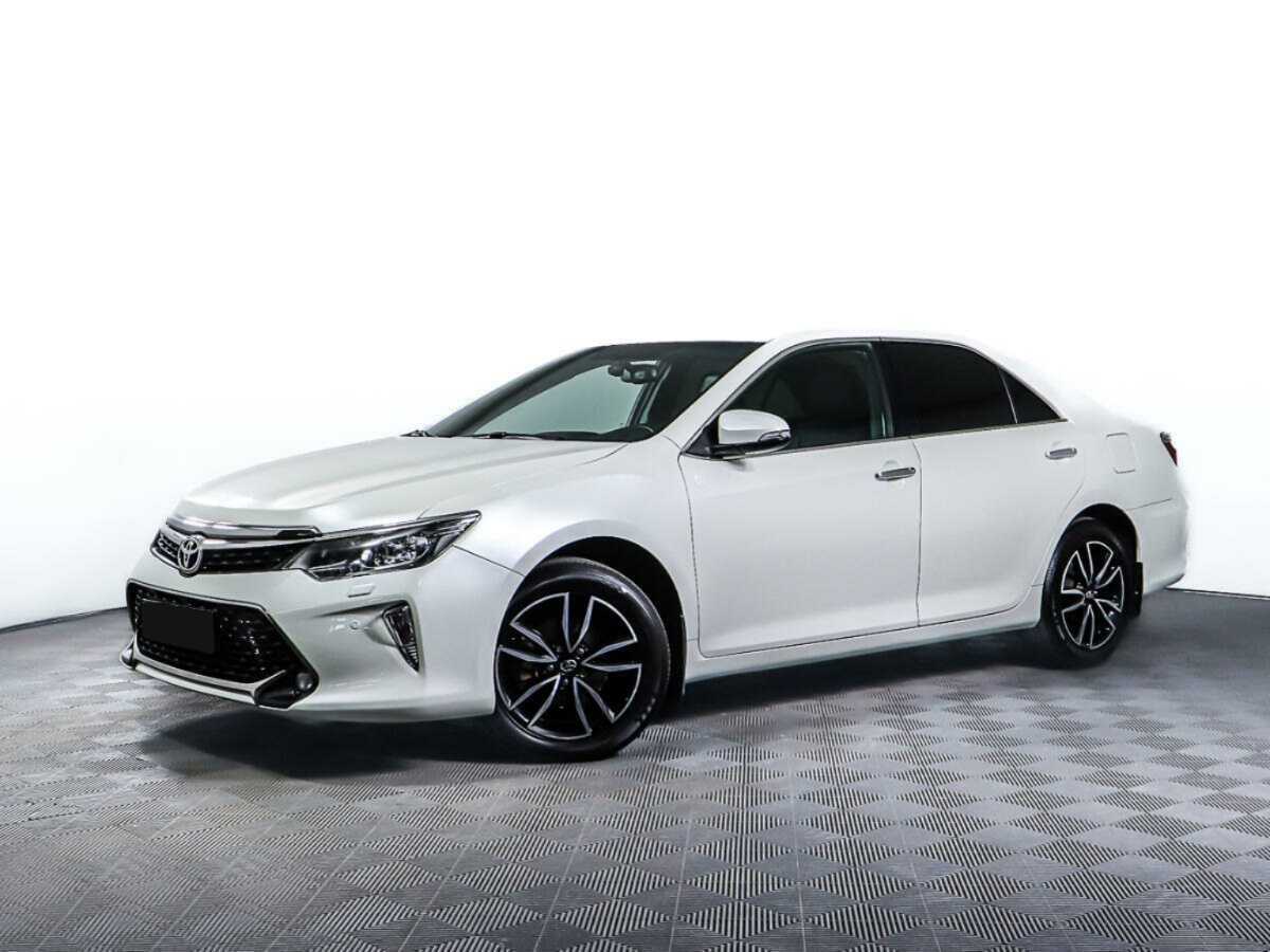 Toyota Camry б/у, 2017, Автоматическая. Фото: #0