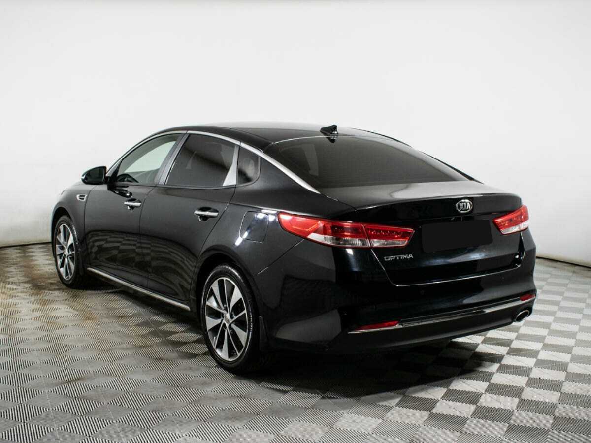 Kia Optima б/у, 2018, Автоматическая. Фото: #6