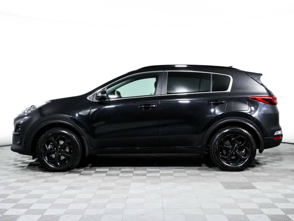 Kia Sportage б/у, 2021, Автоматическая. Фото: #4
