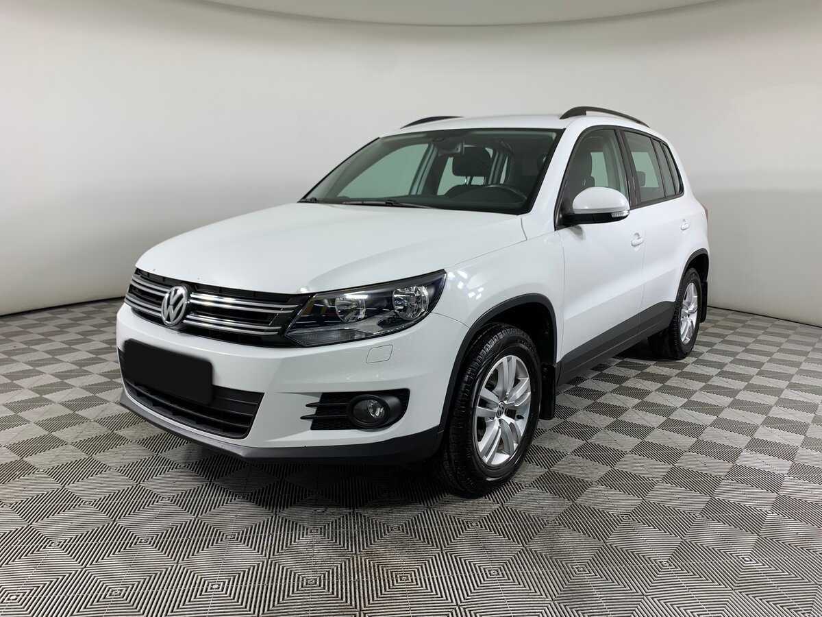 Volkswagen Tiguan б/у, 2014, Роботизированная. Фото: #0