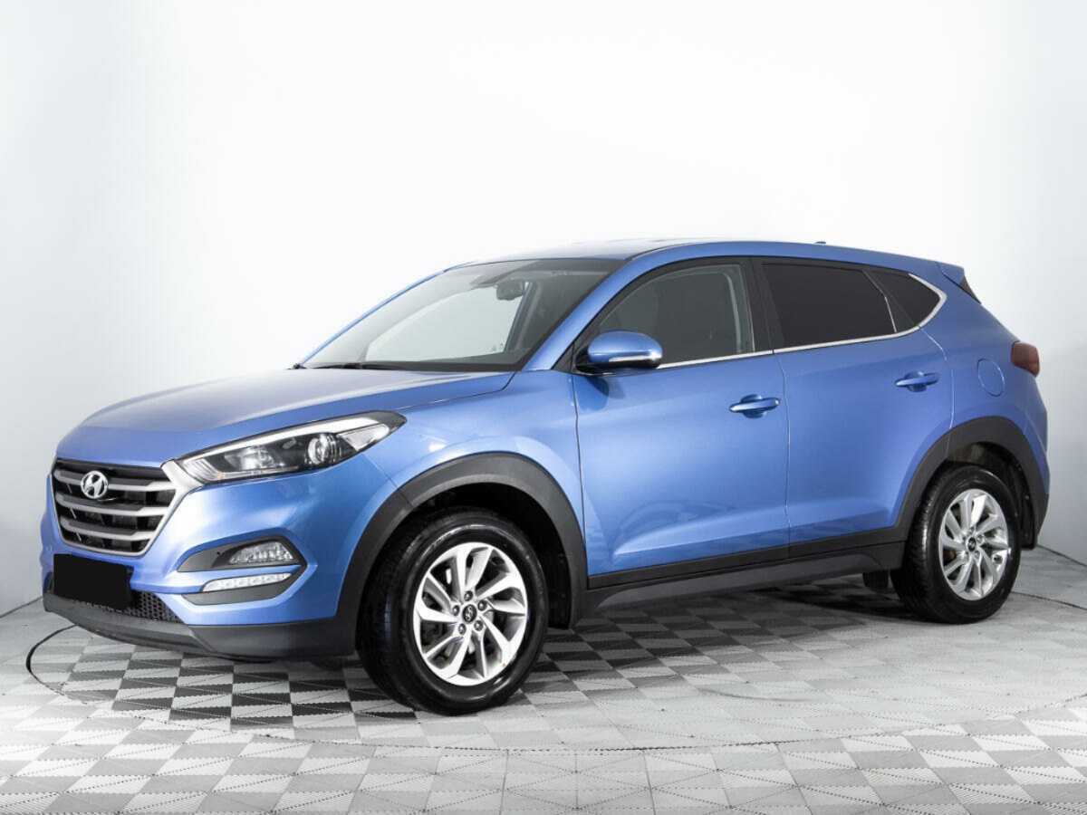 Hyundai Tucson б/у, 2017, Автоматическая. Фото: #0