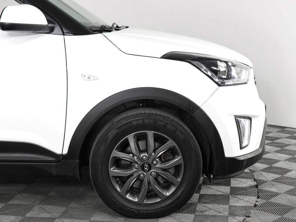 Hyundai Creta б/у, 2021, Автоматическая. Фото: #12