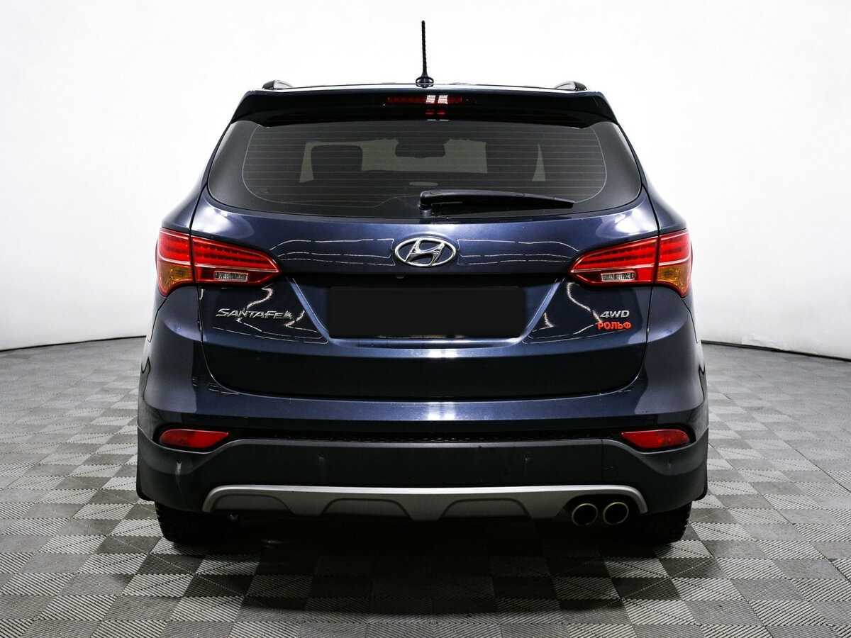 Hyundai Santa Fe б/у, 2012, Автоматическая. Фото: #5