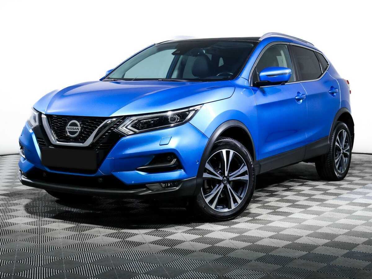 Nissan Qashqai б/у, 2021, Вариатор. Посмотреть фото