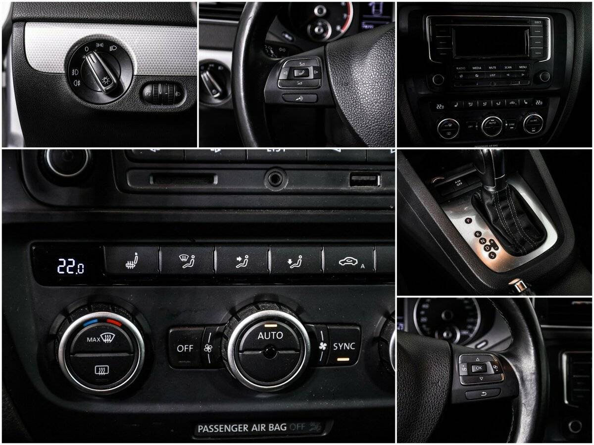 Volkswagen Jetta б/у, 2013, Автоматическая. Фото: #13