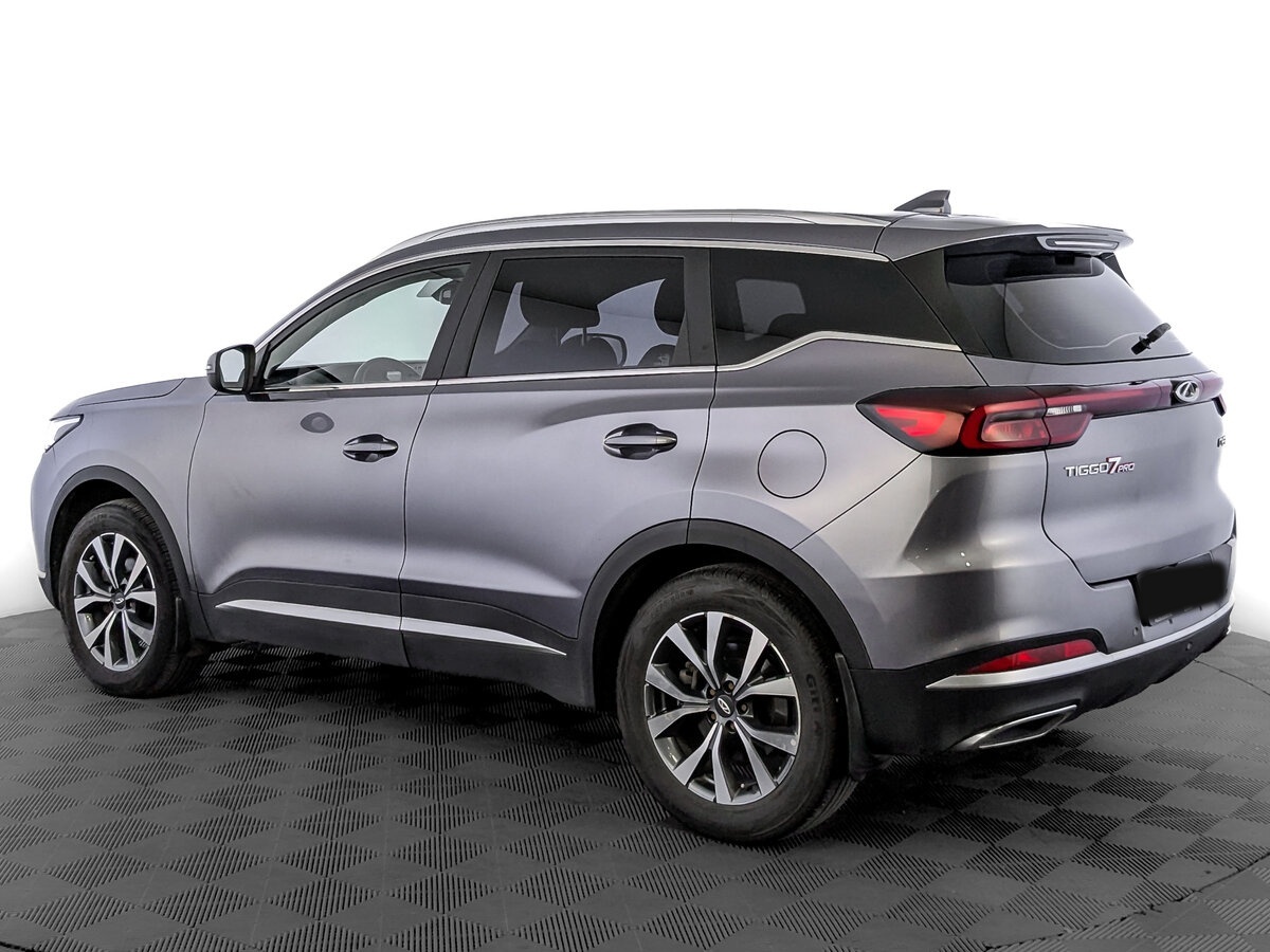 Chery Tiggo 7 Pro б/у, 2022, Вариатор. Фото: #6