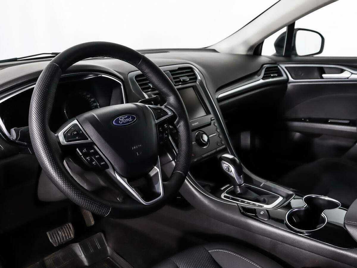 Ford Mondeo б/у, 2015, Автоматическая. Фото: #8