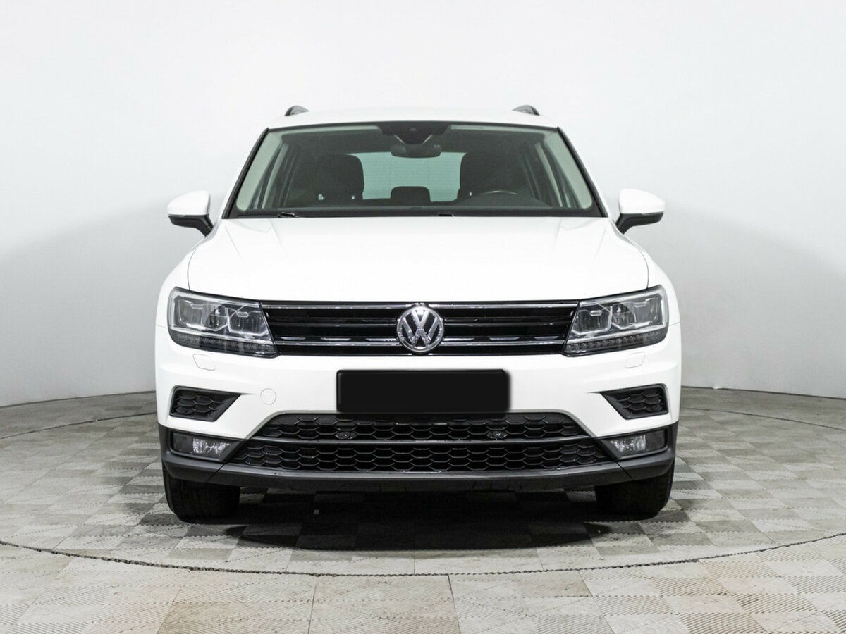 Volkswagen Tiguan б/у, 2019, Роботизированная. Фото: #1