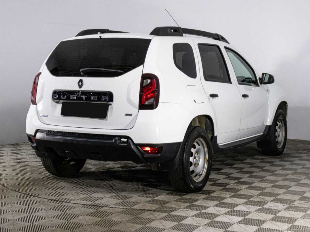 Renault Duster б/у, 2016, Механическая. Фото: #4
