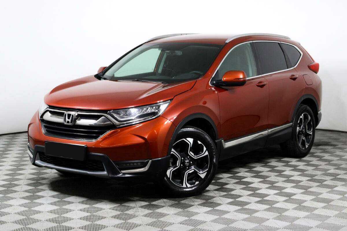 Honda CR-V б/у, 2017, Вариатор. Посмотреть фото