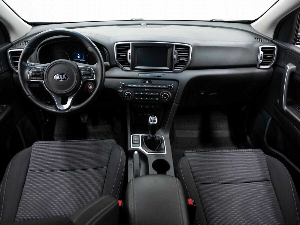 Kia Sportage б/у, 2017, Механическая. Фото: #13