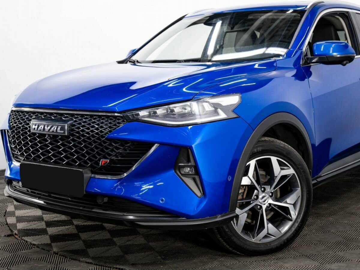 Haval F7x б/у, 2023, Роботизированная. Фото: #6