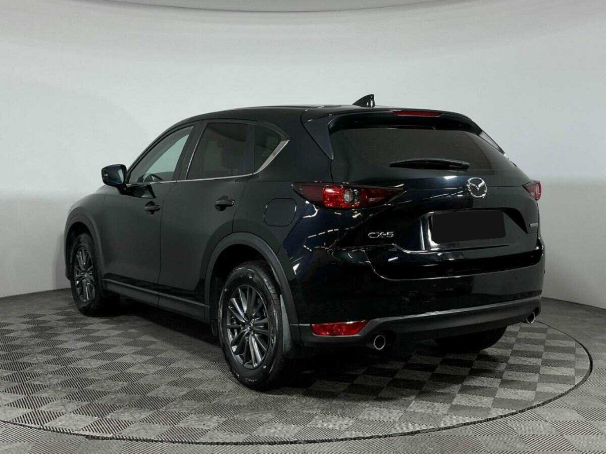 Mazda CX-5 б/у, 2021, Автоматическая. Фото: #4