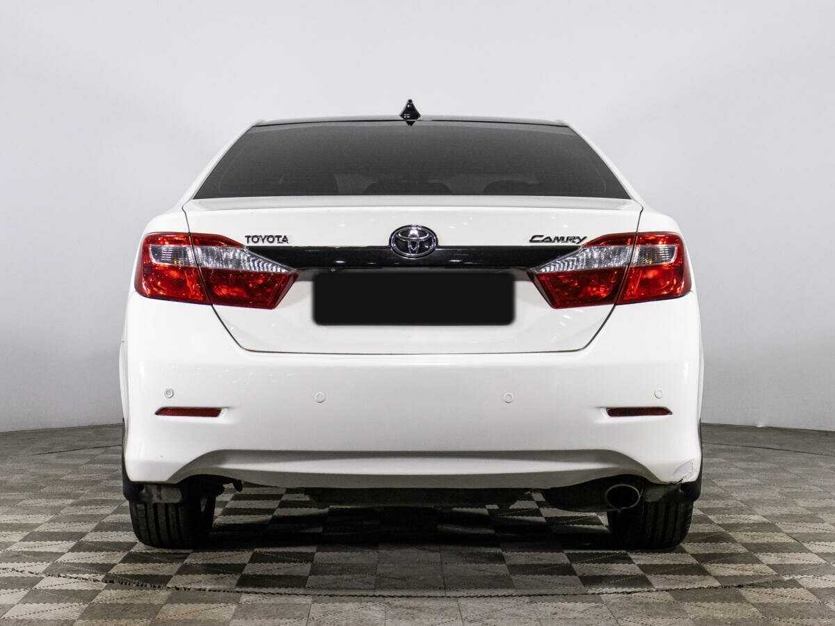 Toyota Camry б/у, 2012, Автоматическая. Фото: #6