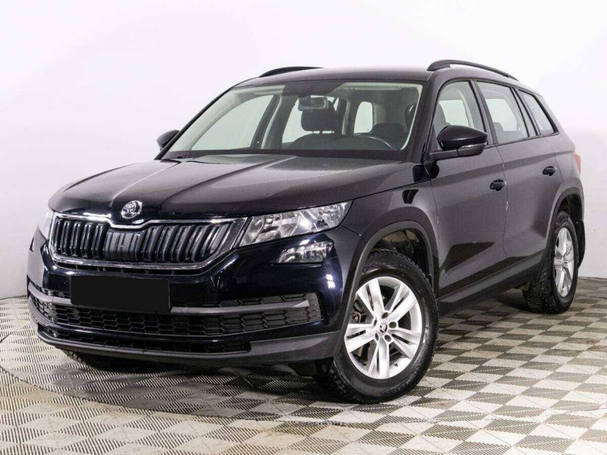 Skoda Kodiaq б/у, 2018, Роботизированная. Посмотреть фото