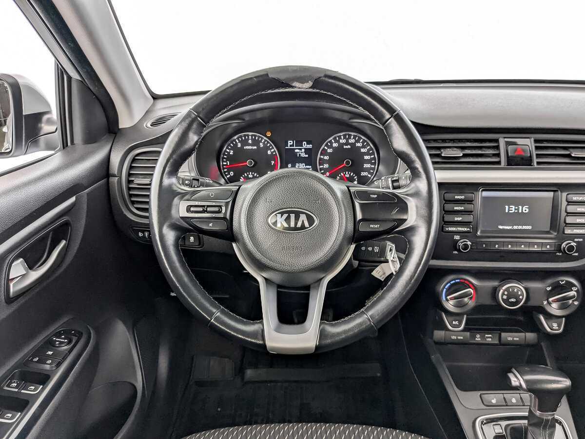 Kia Rio б/у, 2020, Автоматическая. Фото: #18