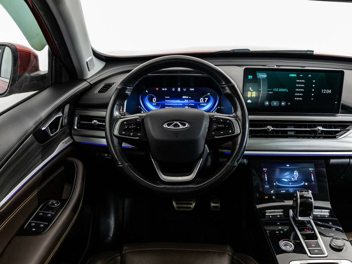 Chery Tiggo 8 Pro б/у, 2021, Роботизированная. Фото: #8