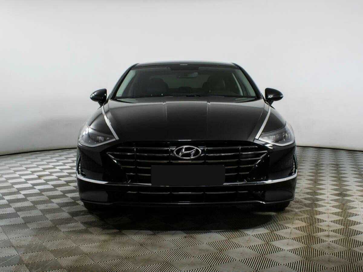 Hyundai Sonata б/у, 2020, Автоматическая. Фото: #1