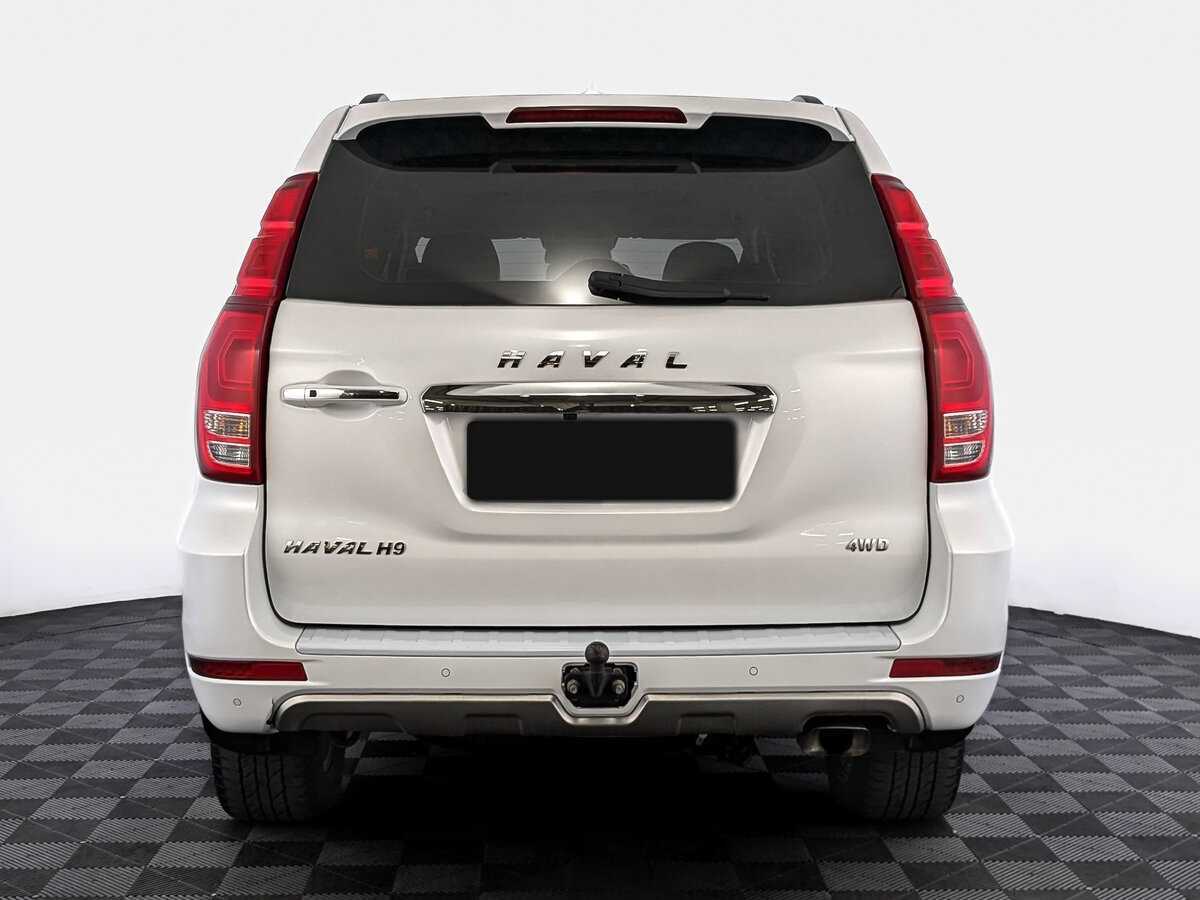 Haval H9 б/у, 2021, Автоматическая. Фото: #5