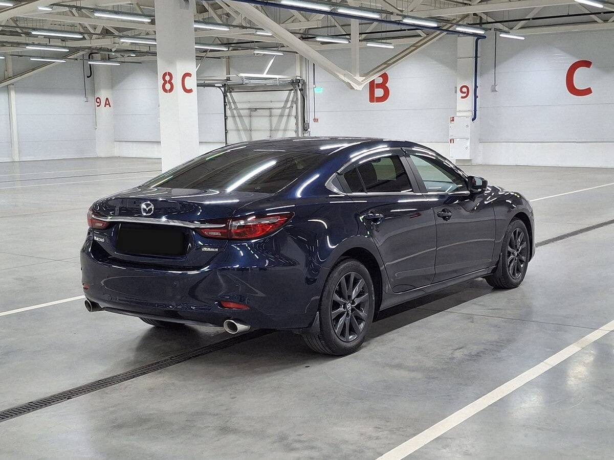 Mazda 6 б/у, 2019, Автоматическая. Фото: #4