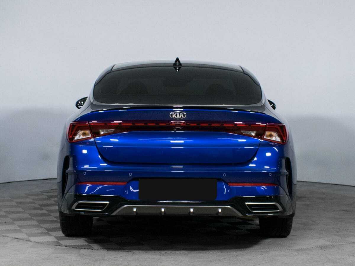 Kia K5 б/у, 2021, Автоматическая. Фото: #5