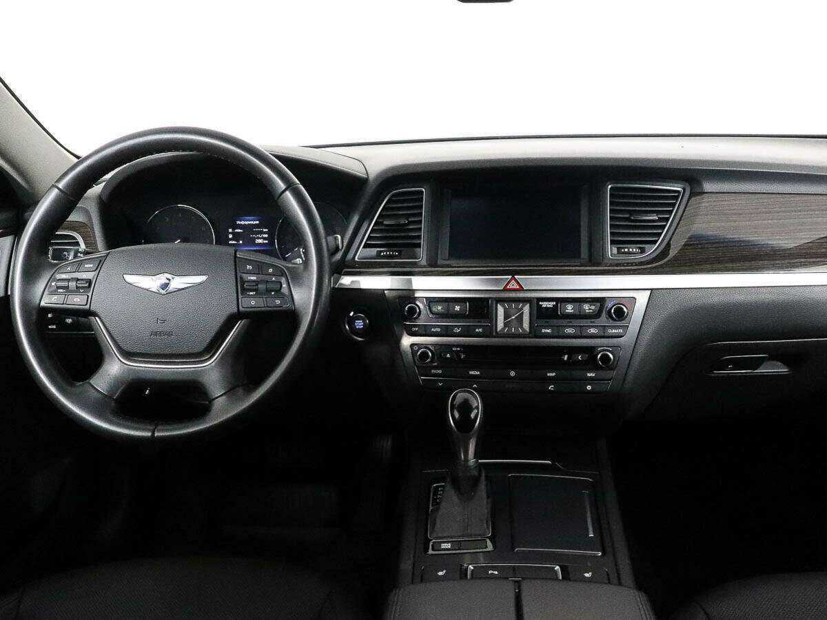 Hyundai Genesis б/у, 2015, Автоматическая. Фото: #9