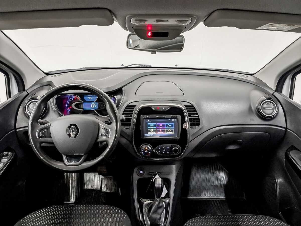 Renault Kaptur б/у, 2017, Автоматическая. Фото: #13