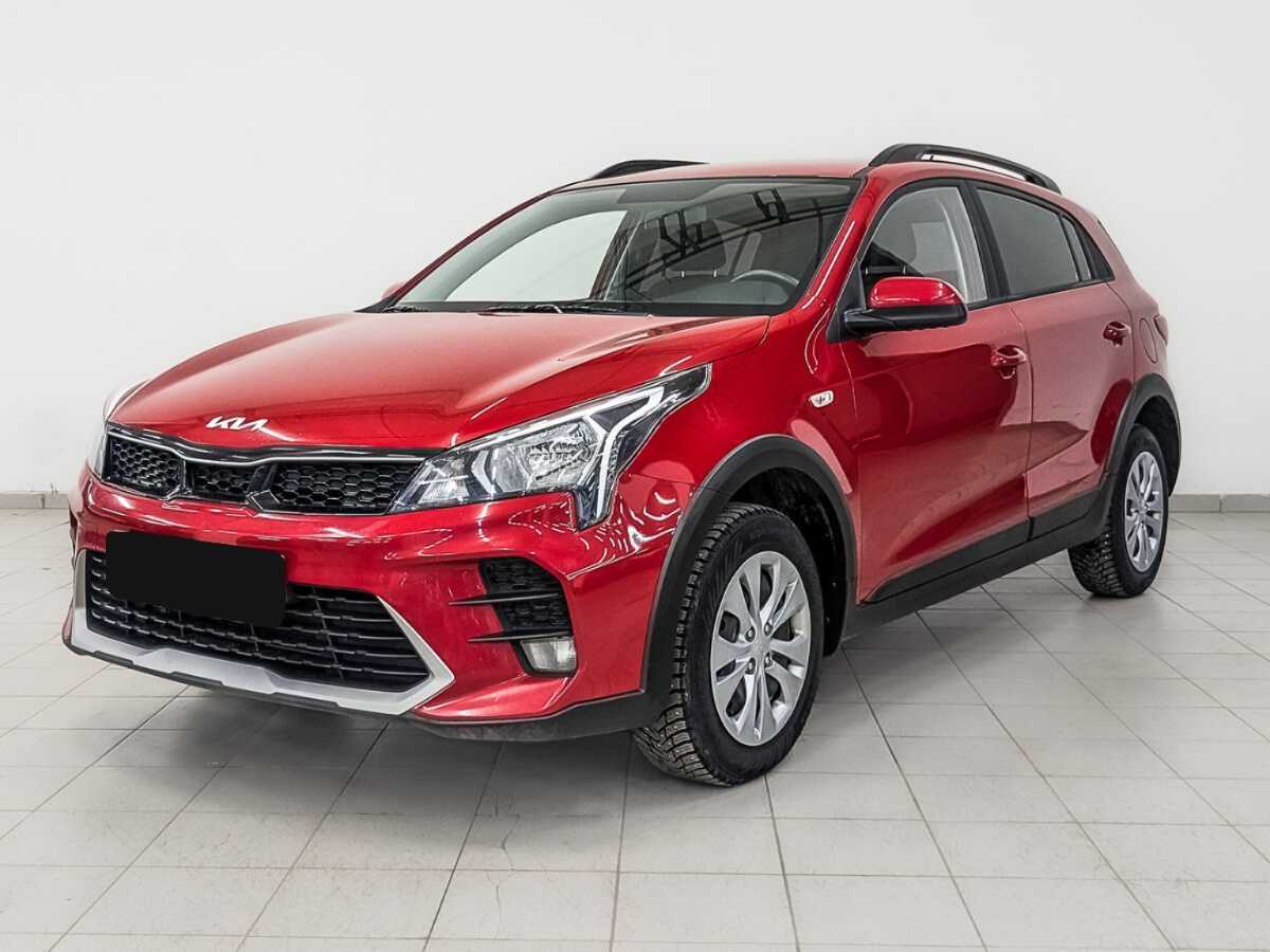 Kia Rio б/у, 2021, Автоматическая. Посмотреть фото