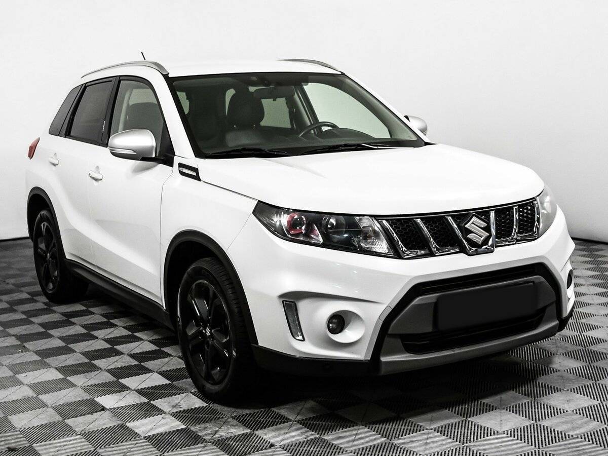 Suzuki Vitara б/у, 2016, Автоматическая. Фото: #2
