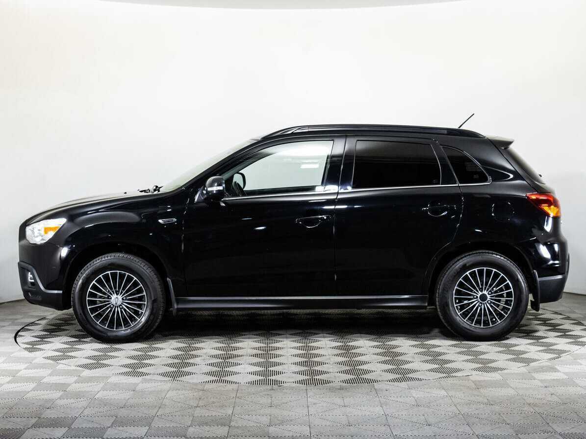 Mitsubishi ASX б/у, 2012, Вариатор. Фото: #7