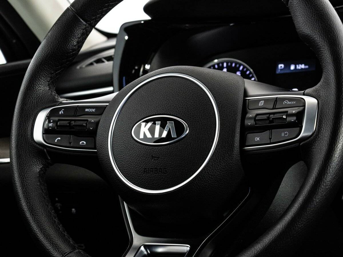 Kia K5 б/у, 2020, Автоматическая. Фото: #16