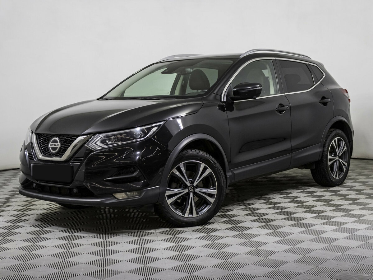 Nissan Qashqai б/у, 2021, Вариатор. Фото: #0