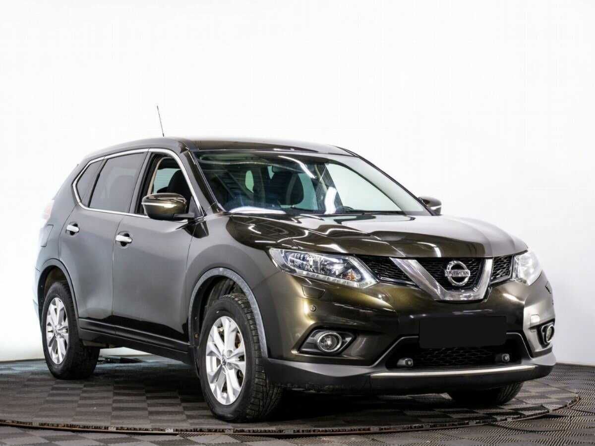 Nissan X-Trail б/у, 2015, Вариатор. Фото: #2