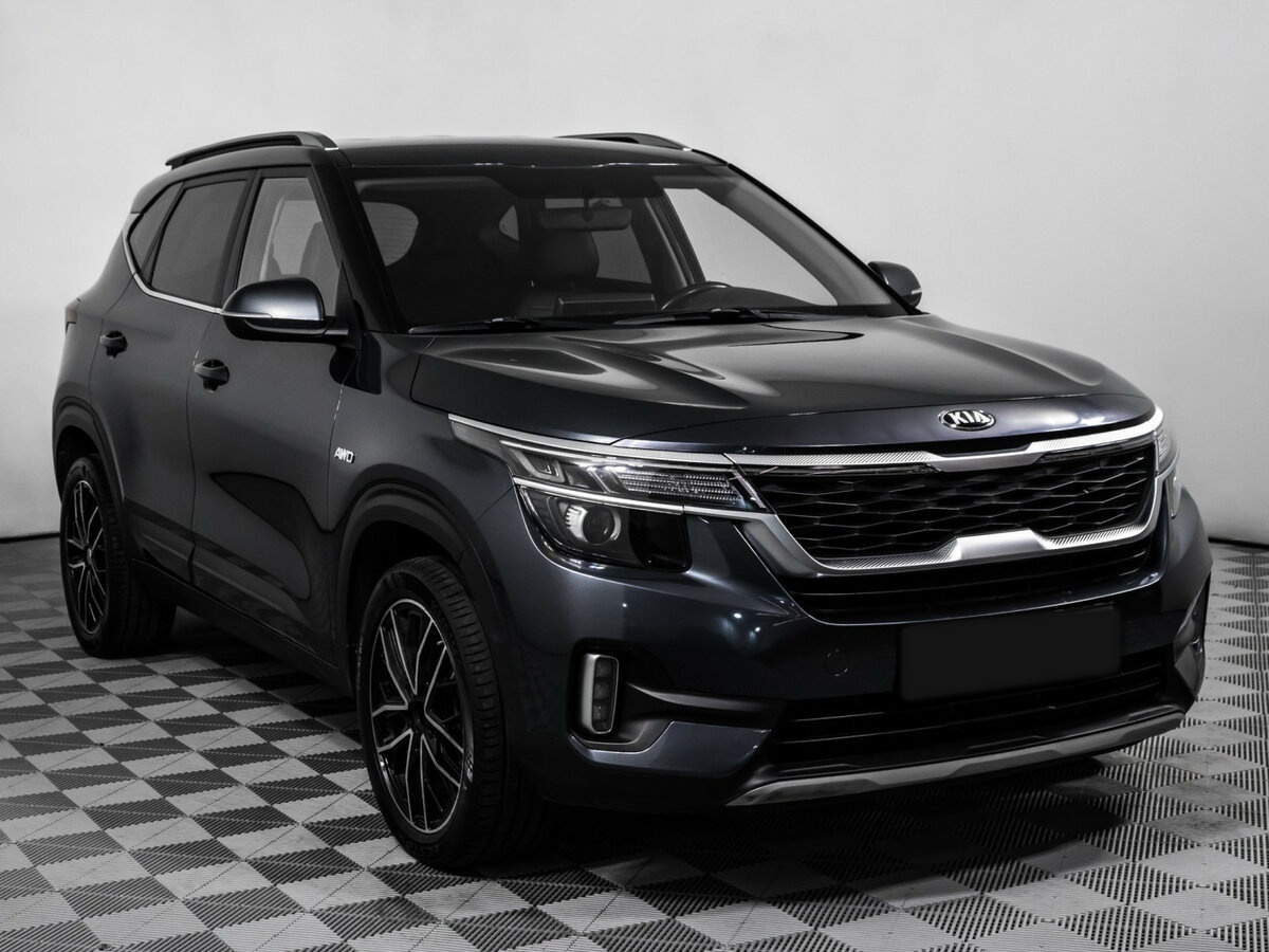 Kia Seltos б/у, 2020, Вариатор. Фото: #2