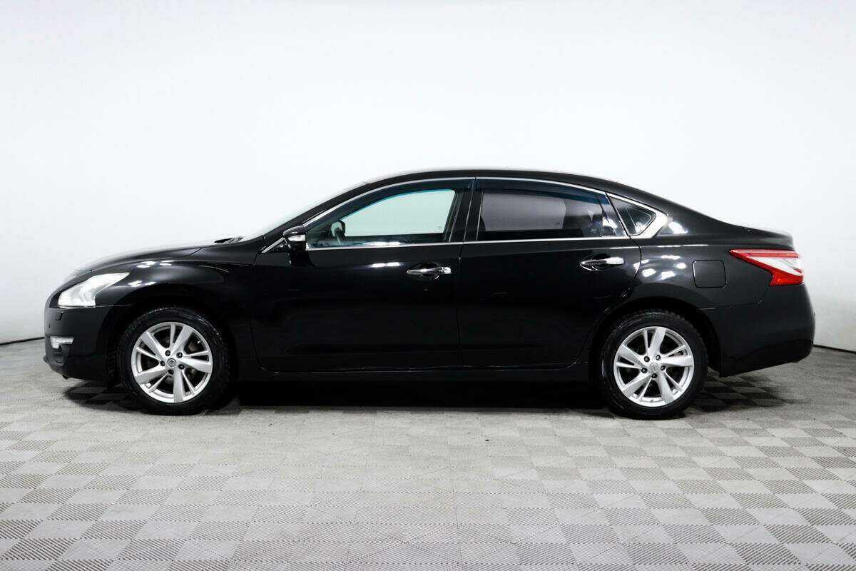 Nissan Teana б/у, 2015, Вариатор. Фото: #7