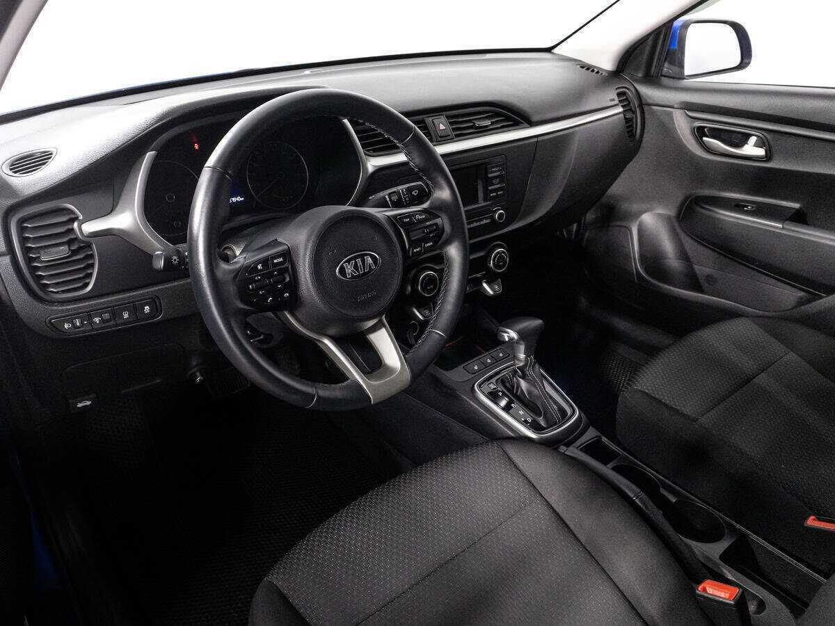 Kia Rio б/у, 2020, Автоматическая. Фото: #11
