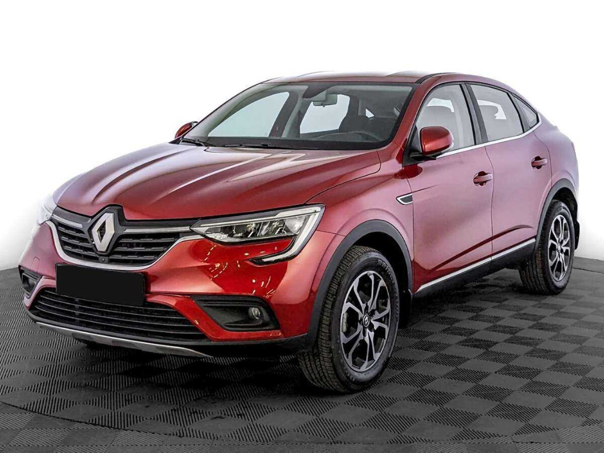 Renault Arkana б/у, 2021, Вариатор. Фото: #0