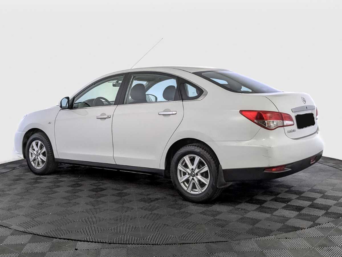 Nissan Almera б/у, 2015, Механическая. Фото: #6