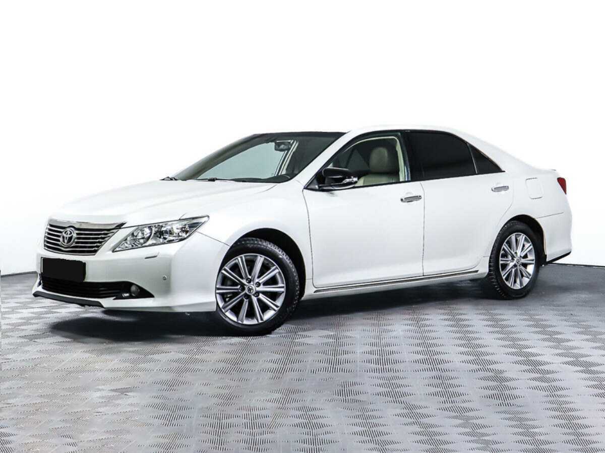 Toyota Camry б/у, 2014, Автоматическая. Фото: #0