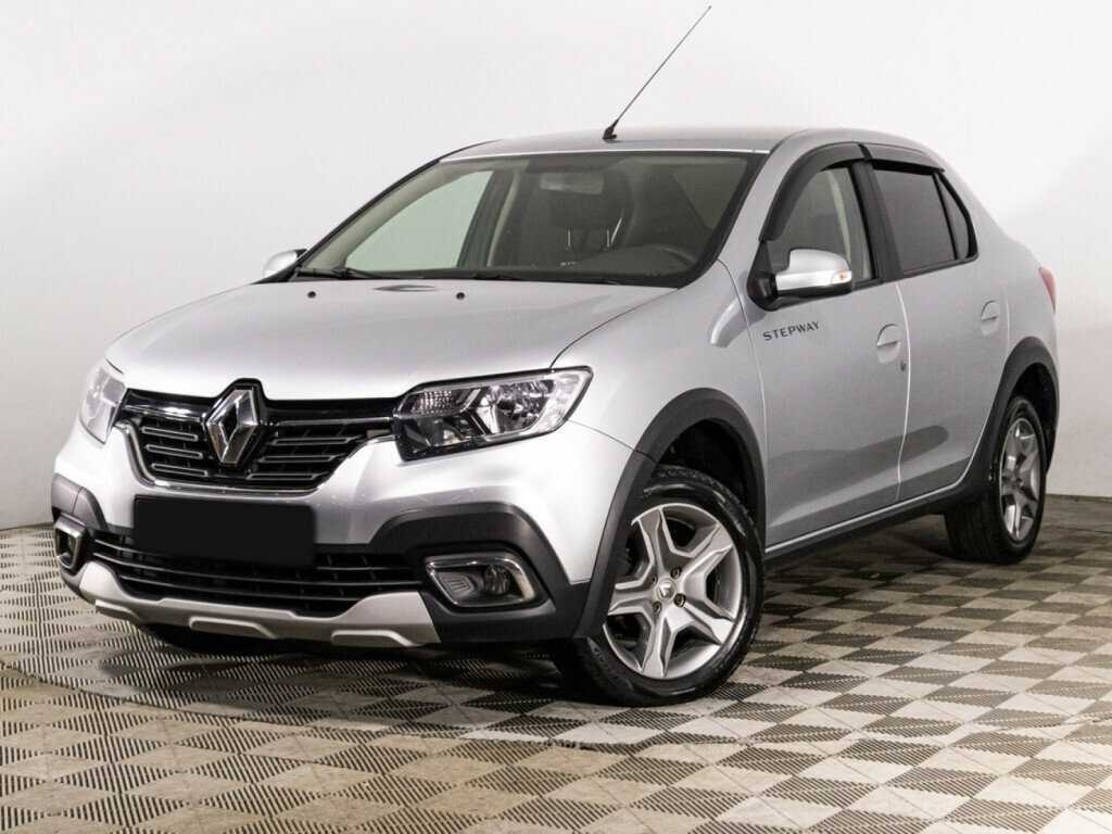 Renault Logan б/у, 2021, Автоматическая. Посмотреть фото